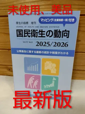 국민 위생 동향 2025/2026