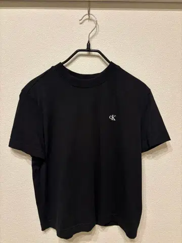 Calvin Klein 쇼트 슬리브 아카이브 로고 크루넥 티셔츠