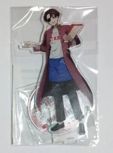 WIND BREAKER 소방준비 아크릴 스탠드