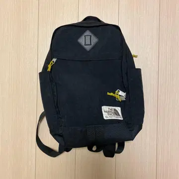 THE NORTH FACE 블랙 백팩
