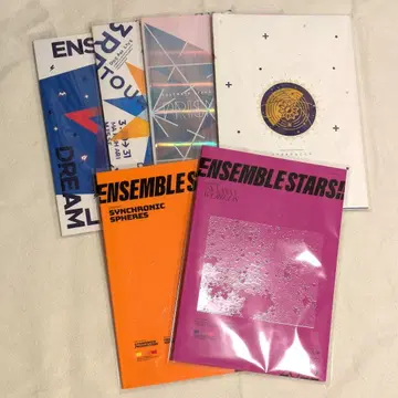 앙스타 스타라이 도리라이 팜플렛 2nd~7th 세트