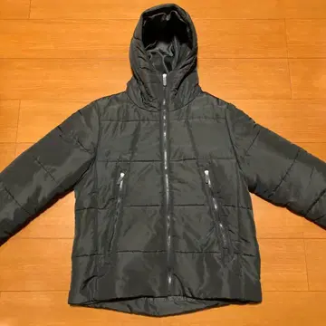 BARK MANHATTAN 후드 부착 다운 자켓 M 사이즈 블랙