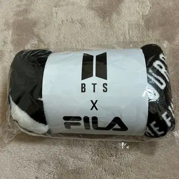 BTS x FILA 담요 공식