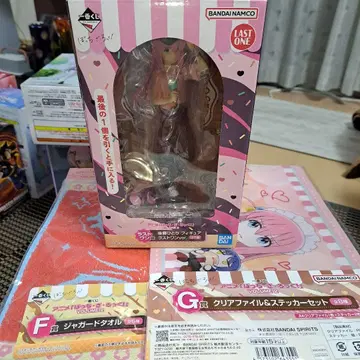 제일복권 봇치더록 라스트원상 고토 히토리 피규어 외 덤