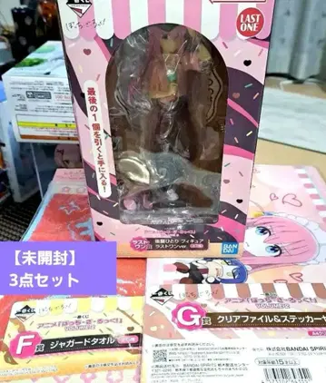 제일복권 봇치더록 라스트원상 고토 히토리 피규어 외 덤