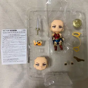 넨도로이드 원더우먼 히어로즈 에디션 머리카락 부품 없음