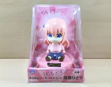 새상품 흔들흔들 솔라 마스코트 고토 히토리 보통 얼굴 피규어 봇치 더 록