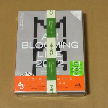 A3! BLOOMING LIVE 2022 BD BOX Blu-ray