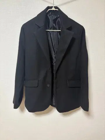 JIGGYS SHOP 스트레치 테일러드 자켓 블랙 M 사이즈