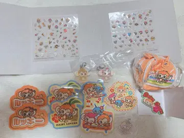 데이지라버즈 묶음 판매 루키 민키 메지루시 액세서리 씰