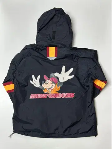 LOGOS 미키마우스 자켓 Disney 블랙 L 사이즈