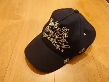 나노 유니버스 Tambourine 자수 네이비 캡