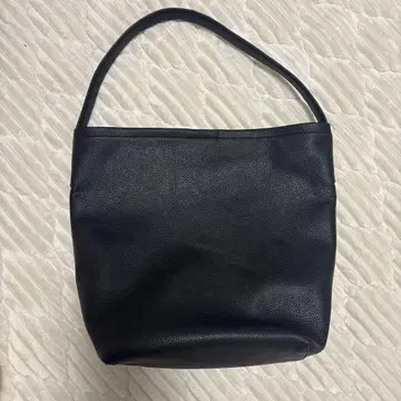 UNITED ARROWS 그린 라벨 릴랙싱 블랙 토트백