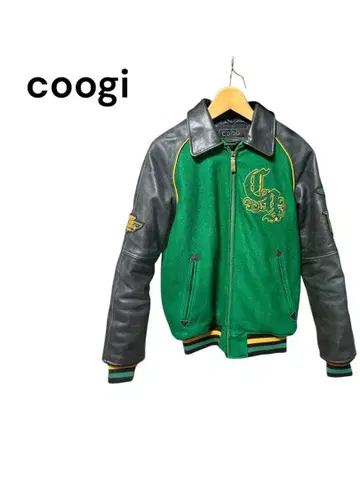 COOGI 바시티 자켓