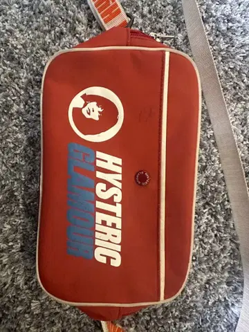 HYSTERIC GLAMOUR 오렌지 숄더백