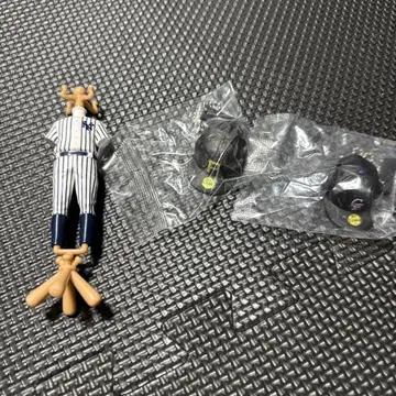 ( 캡슐 토이 ) 양키스 유니폼, MLB 모자