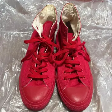 컨버스 캔버스 하이컷 스니커즈