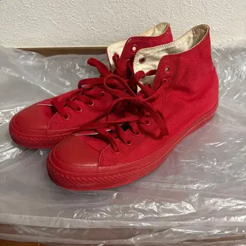 컨버스 캔버스 하이컷 스니커즈