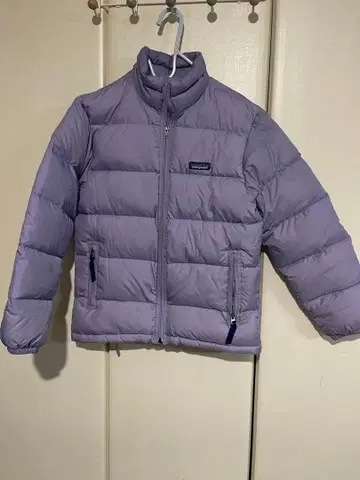 patagonia 다운 자켓 라벤더