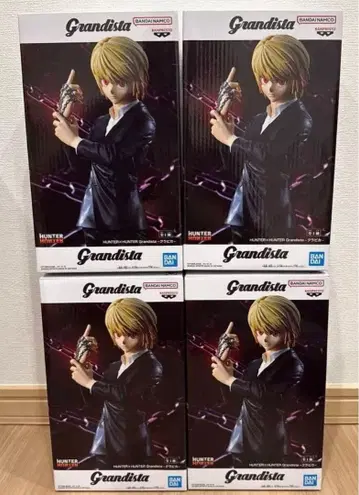 헌터 x 헌터 Grandista 크라피카 피규어 2체 세트
