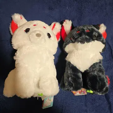 [ 총 2종 세트 ] 쵸콘과 여우 꼬리 살랑살랑 2