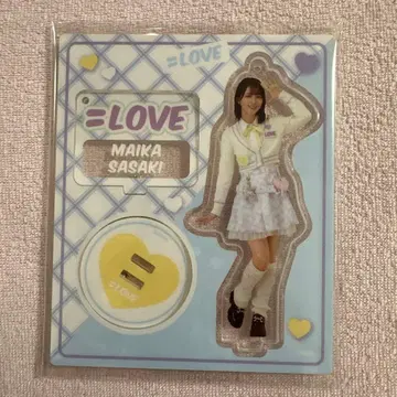 이코럽 사사키 마이카 아리투어 2024 아크릴 스탠드