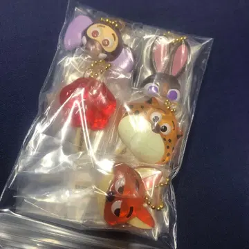 주토피아 아이스캔디 참 5종 1