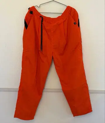 neru design works 나일론 팬츠 오렌지 L 사이즈