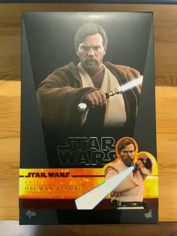 [미사용품] 핫토이즈 오비완 케노비 스타 워즈 에피소드 3