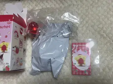 산리오 폼폼푸딩 해외 피규어 MINISO 스트로베리 퍼