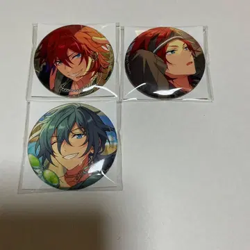 앙스타 캔뱃지 아마기 린네 시이나 니키 세트