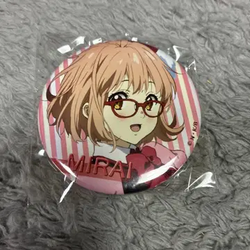 경계의 저편 극장판 아이돌 캔뱃지 쿠리야마 미라이