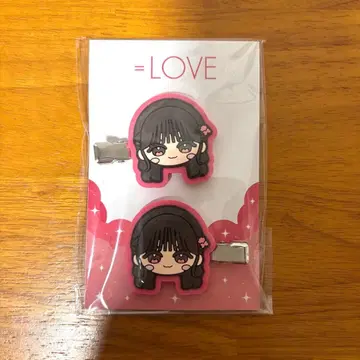 타카마츠 히토미 타카마츠 히토미 앞머리 클립 앞머리 핑 이코럽