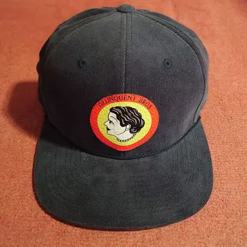 DelinquentBros 코듀로이 캡