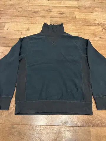 felco 터틀넥 맨투맨 블랙 M