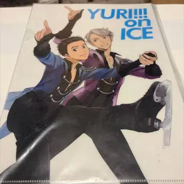 YURI!!! on ICE 굿즈 세트 (엑시비션 ver.)