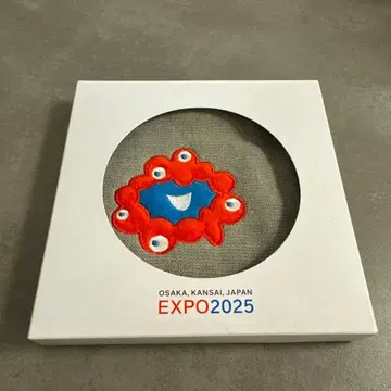 EXPO 2025 타월 손수건 미야쿠미야쿠 체커