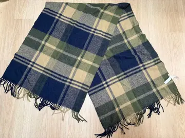 사만사 모스모스 대형 머플러 그린 계열