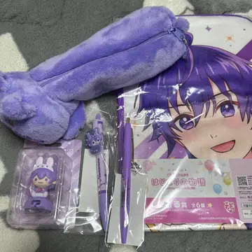 스토푸리 나나모리 굿즈 세트