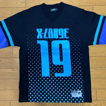 XLARGE 7부 소매 티셔츠