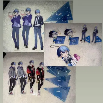 프로세카 아오야기 토야 아크릴 스탠드 총 12개