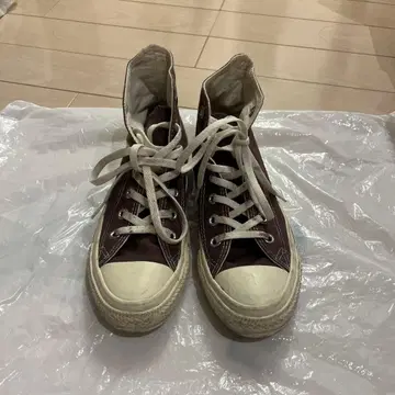 컨버스 올스타 브라운 하이컷