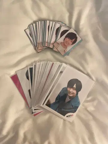 사토 신 IMP. impactors 사진 카드 세트