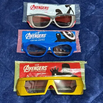 어벤져스 아이언맨 토르 캡틴아메리카 굿즈 3D 안경