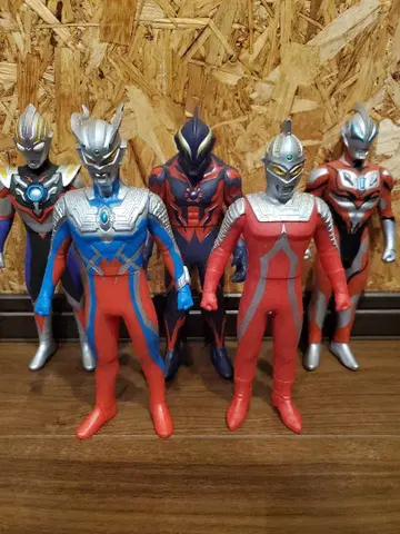 울트라 BIG 소프트 비닐 세븐 베리알 제로 ORB 지드 빅 소프트 비닐