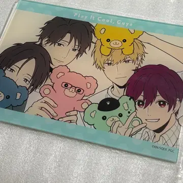 쿨한 남자 미니 아크릴 아트 ED ver.