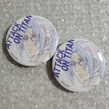 진격의 거인 WIT STUDIO key:prime 캔뱃지 한지 2개