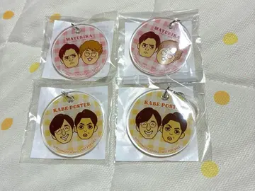 요시모토 표식 참 마유리카, 카베포스터 각 2개