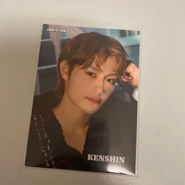 우에무라 켄신 KENSHIN 트레이딩 카드