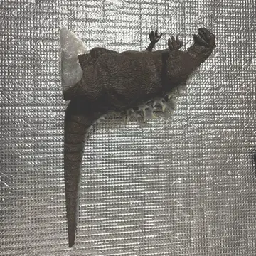 고질라 피규어 약 30cm 브라운